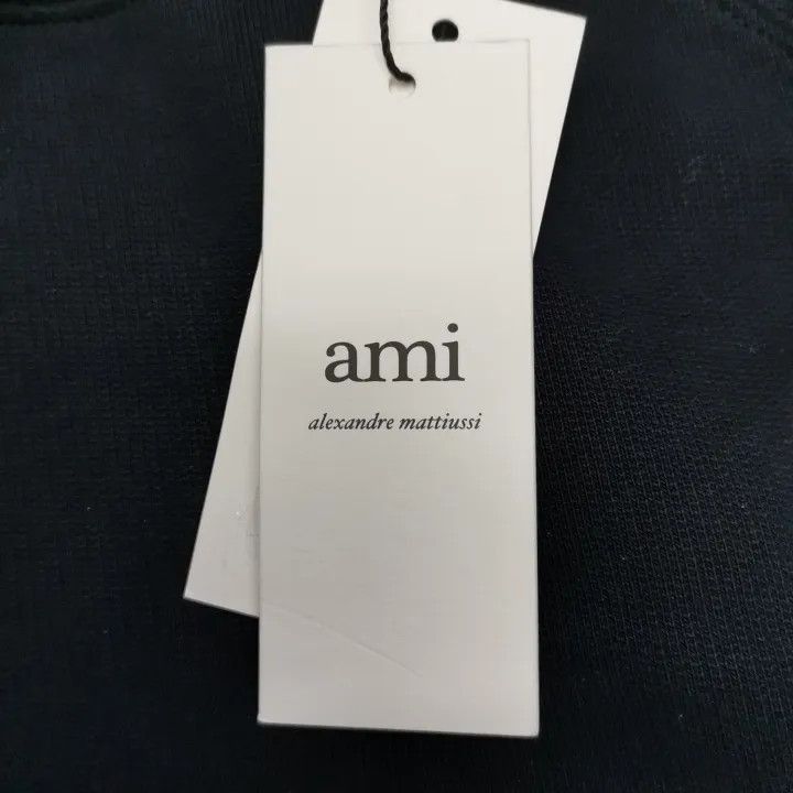 AMI AMIPARIS Black Heart Embroidered Sweatshirt -2507 Size US M / EU 48-50 / 2 - 4 Thumbnail