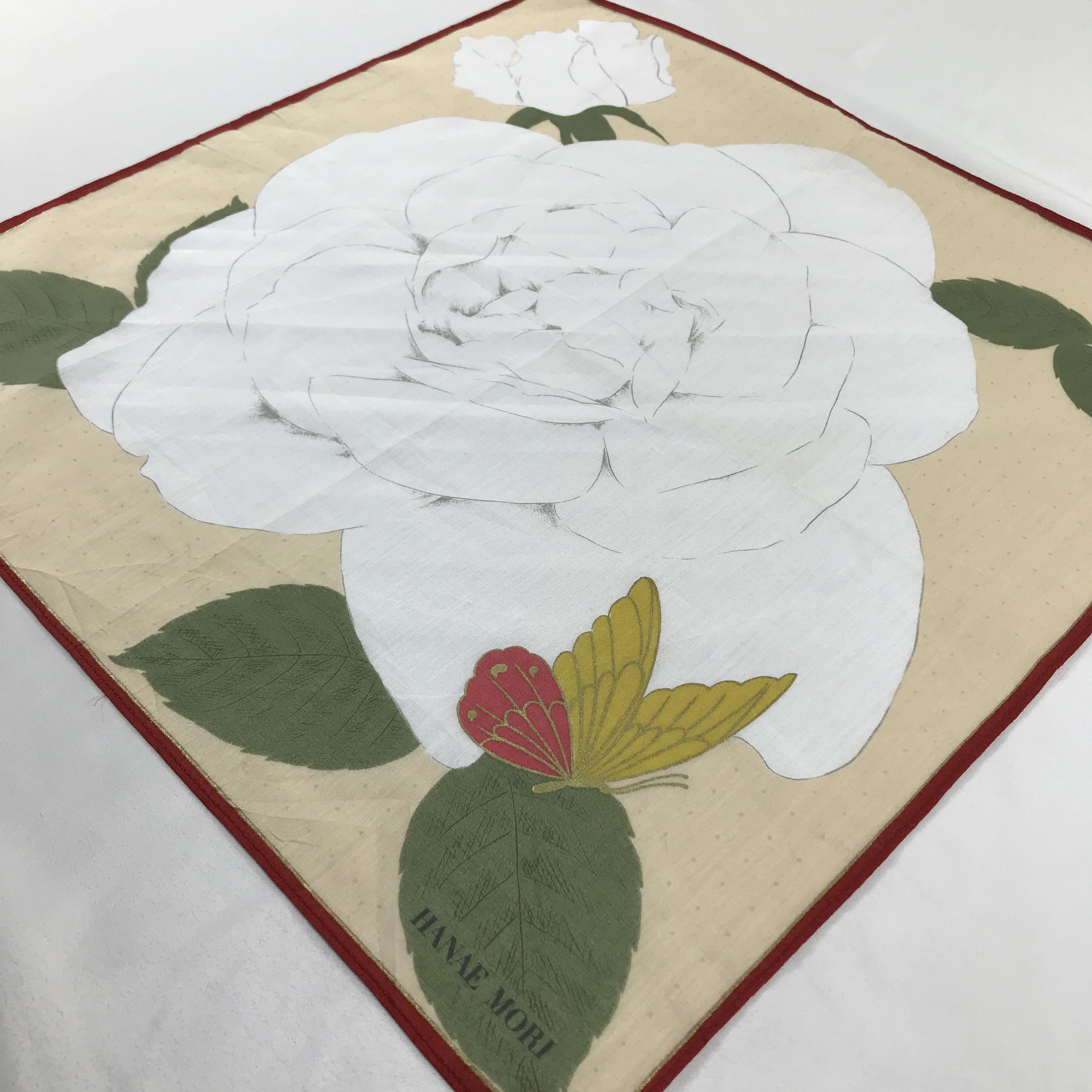 Hanae Mori × Vintage Hanae Mori Bandana/ Handkerchief / Neckerchief Size ONE SIZE - 4 Thumbnail