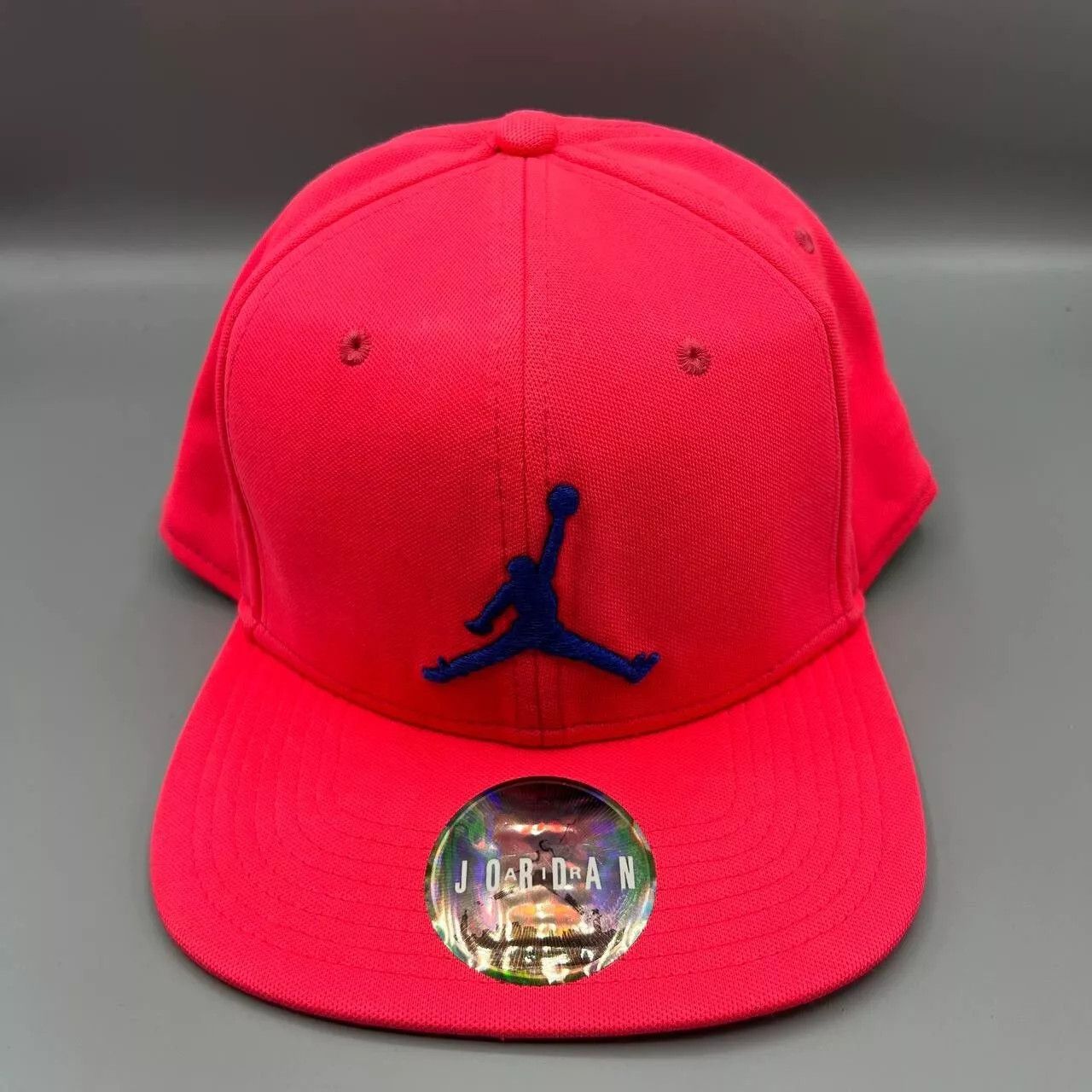 Jordan Brand Air Jordan Hat Men Embroidered Logo Jumpman Snap Back Cap Size ONE SIZE - 1 Thumbnail