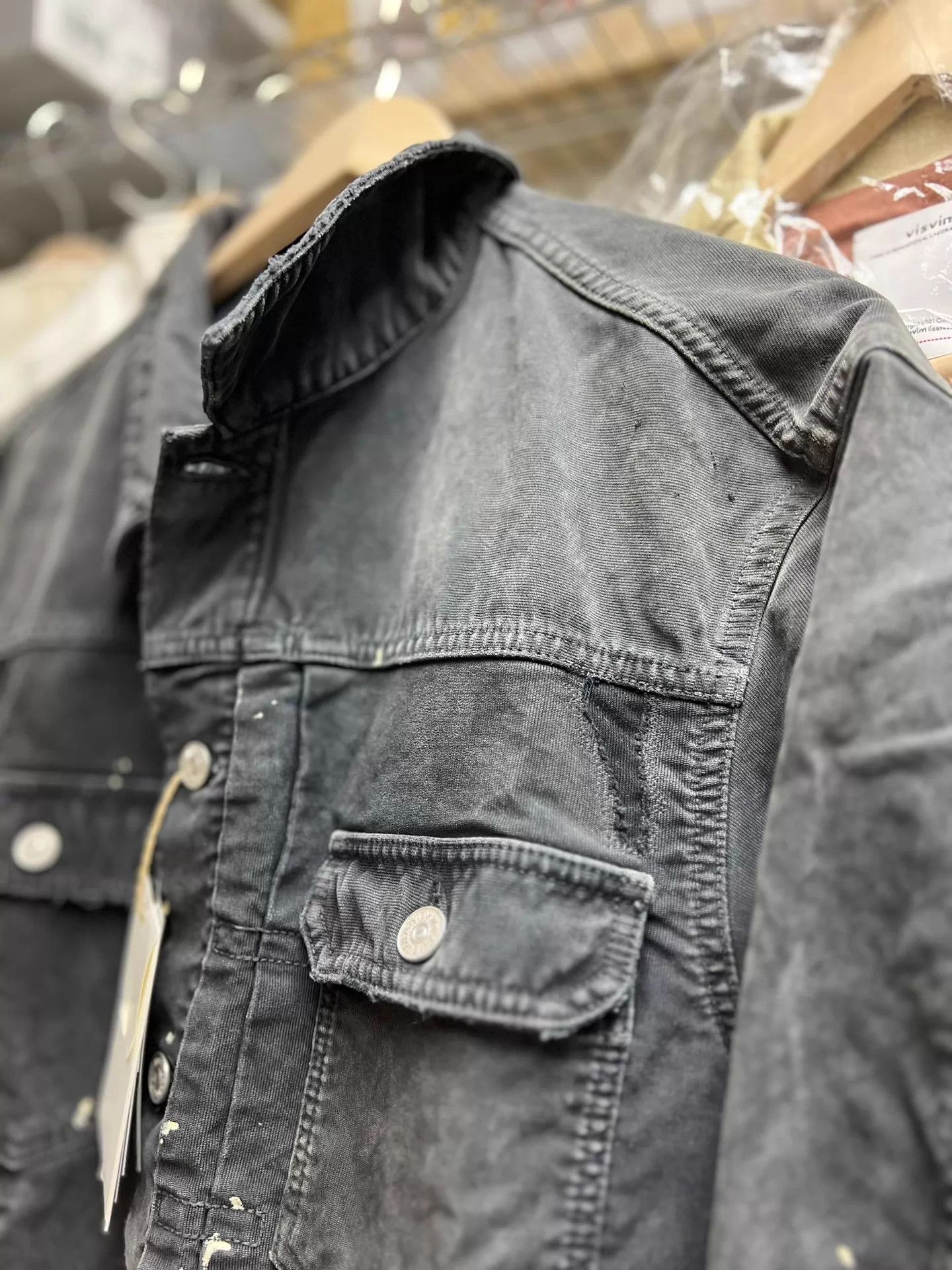 Visvim VISVIM 26SS 101X JKT G.CORDS CRASH Black Size 2 Size US M / EU 48-50 / 2 - 7 Thumbnail