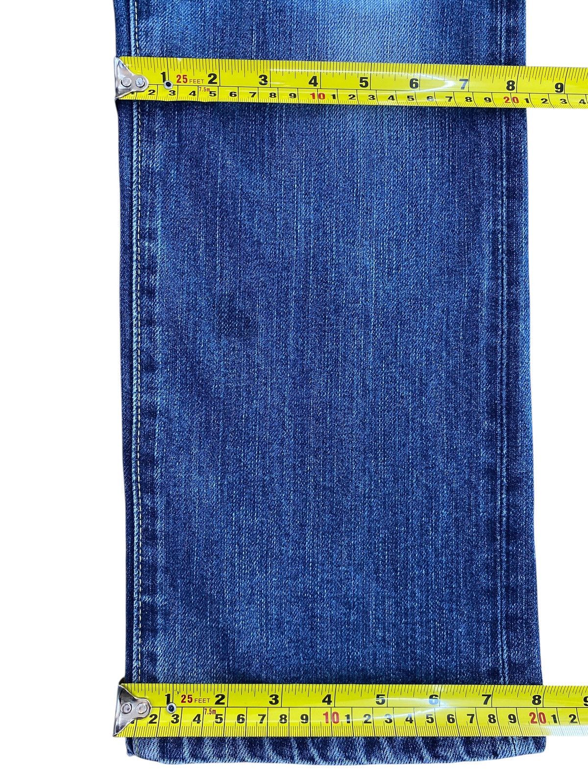 Uniqlo Uniqlo X Selvage Blue Wash Style Straight Leg Jeans Size US 31 - 9 Thumbnail