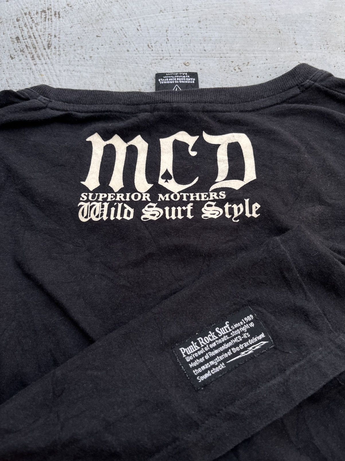Yasuyuki Ishii JAPANESE MCD GOTHIC GRUNGE POEM LONGLSEVEE PUNK Size US M / EU 48-50 / 2 - 2 Thumbnail