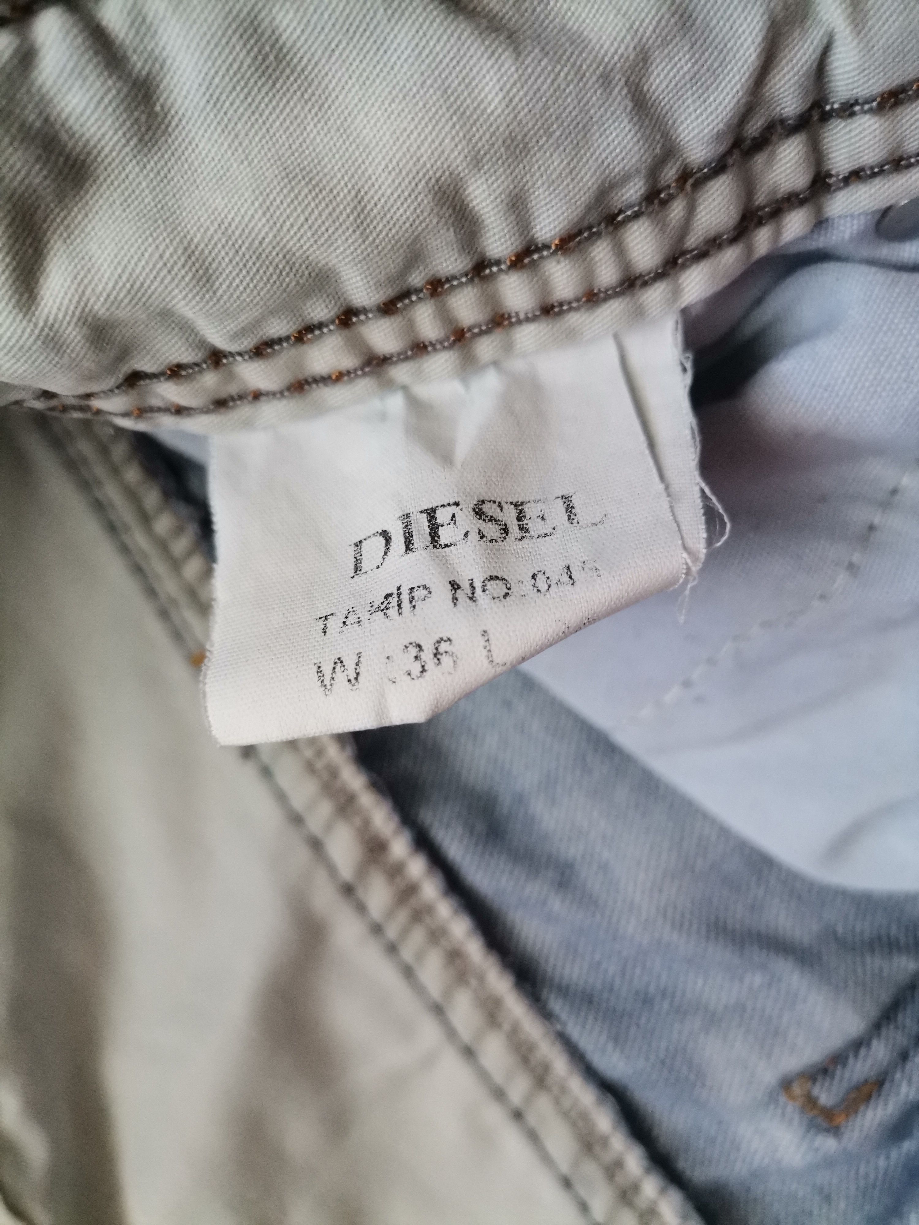 Diesel × Vintage Vintage Diesel Jeans Size US 36 / EU 52 - 5 Thumbnail