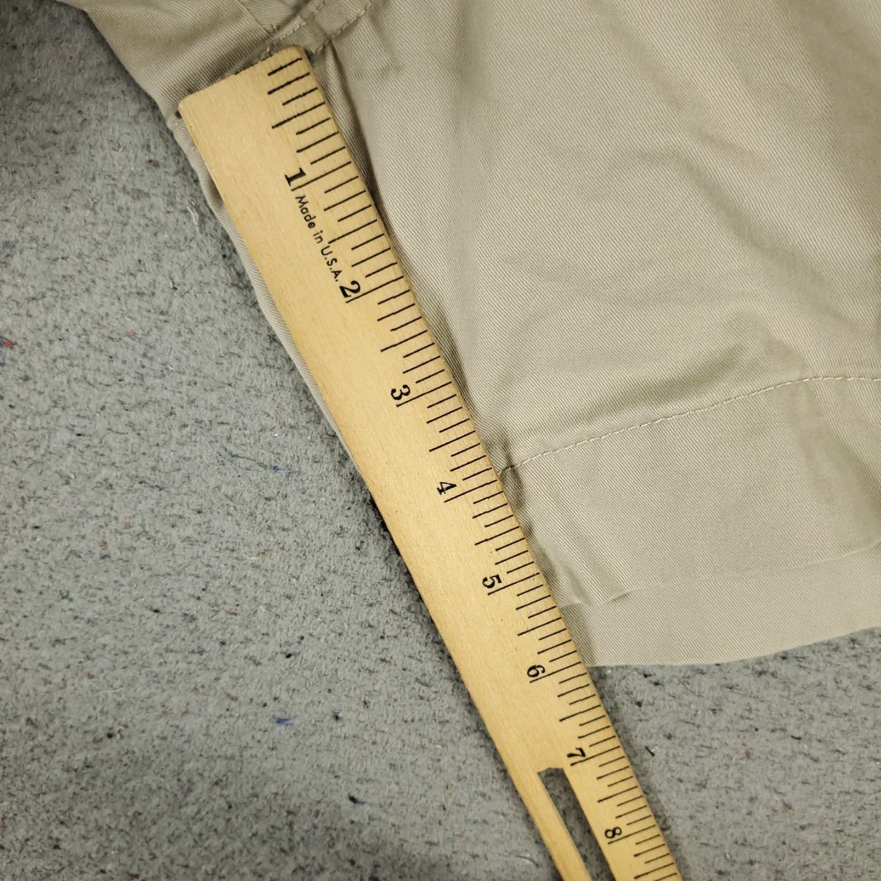Ralph Lauren VINTAGE Ralph Lauren Shorts Mens Size 38 Chino Casual Flat Front Beige Size US 38 / EU 54 - 6 Thumbnail