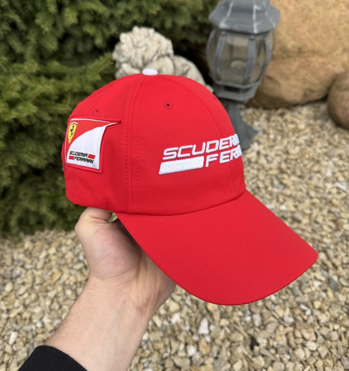 Ferrari × Puma Ferrari Scuderia Formula 1 Racing Team Cap Hat Puma Size ONE SIZE - 2 Thumbnail