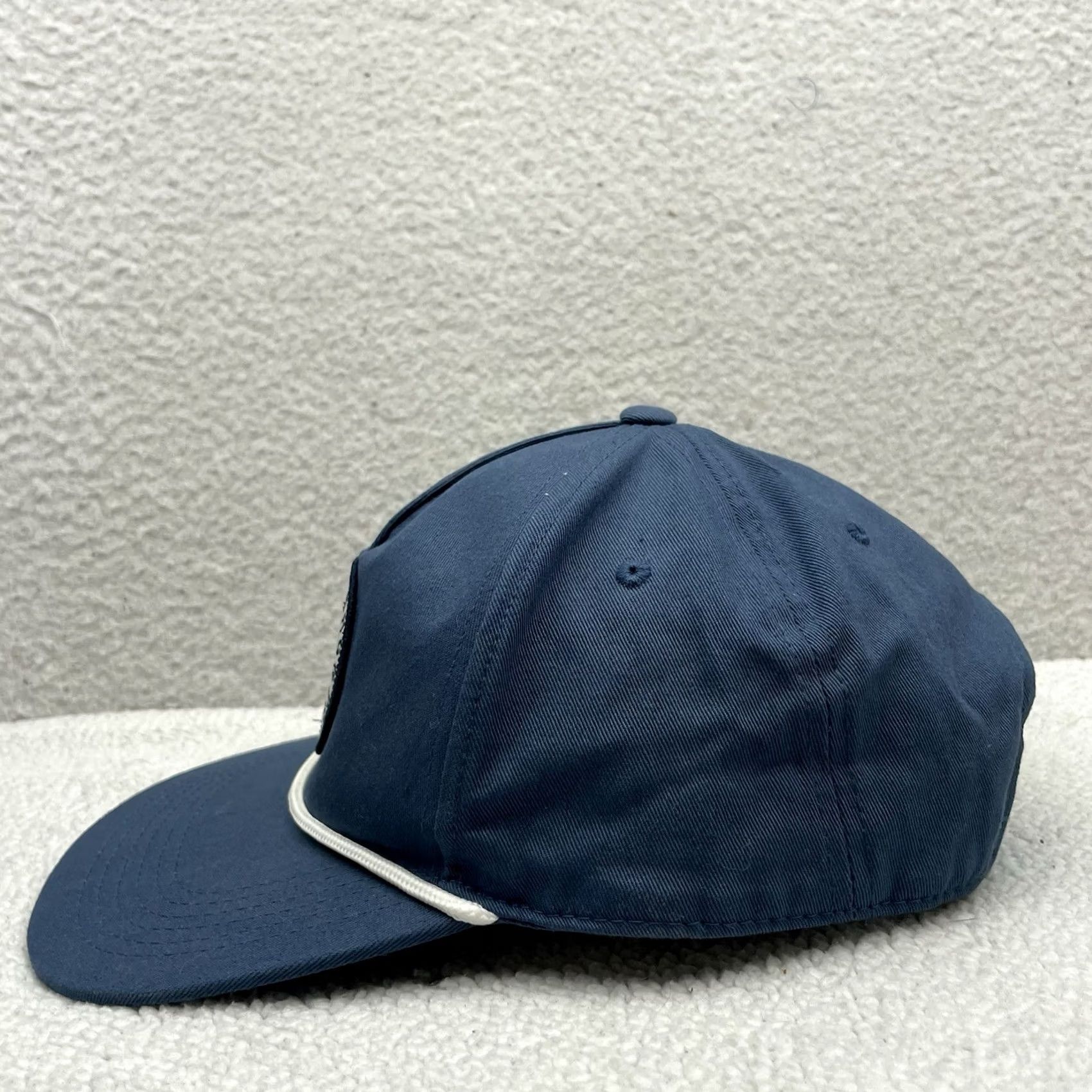 Chubbies Chubbies Rope Hat Mens Snapback Blue Preppy Cotton Outdoors OSFM Size US 35 - 3 Thumbnail