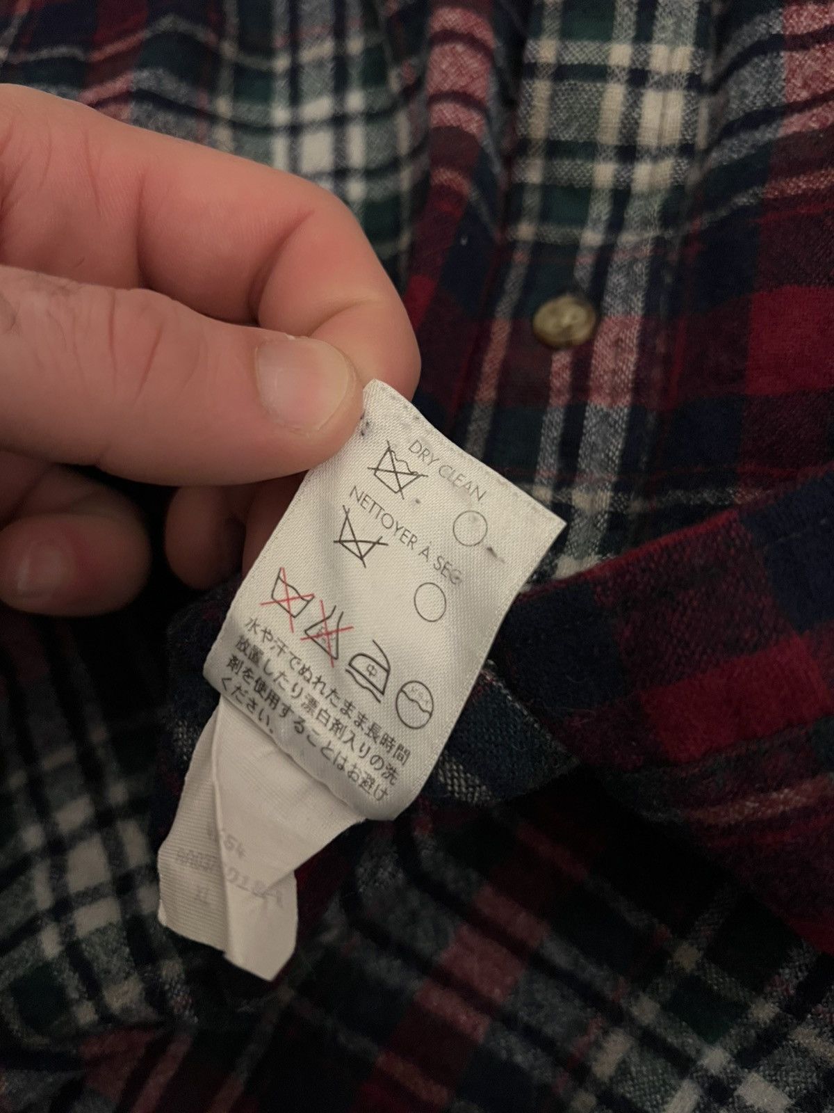 Pendleton Vintage Pendleton Wool Plaid Lodge Shirt Size US XL / EU 56 / 4 - 6 Thumbnail