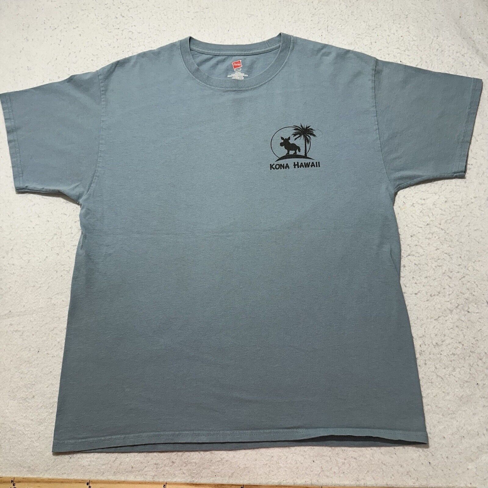 Hanes Wild Boar Balls Large Gone Wild Tour T Shirt Kona Hawaii Tee Size US L / EU 52-54 / 3 - 4 Thumbnail