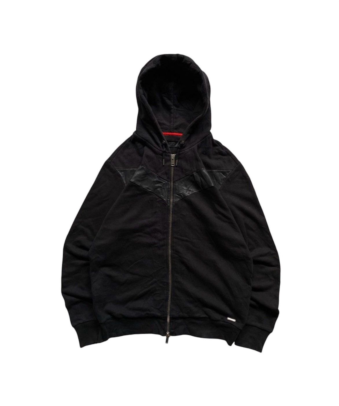 Diesel Diesel Timeless Zipper Hoodie Size US L / EU 52-54 / 3 - 1 Thumbnail