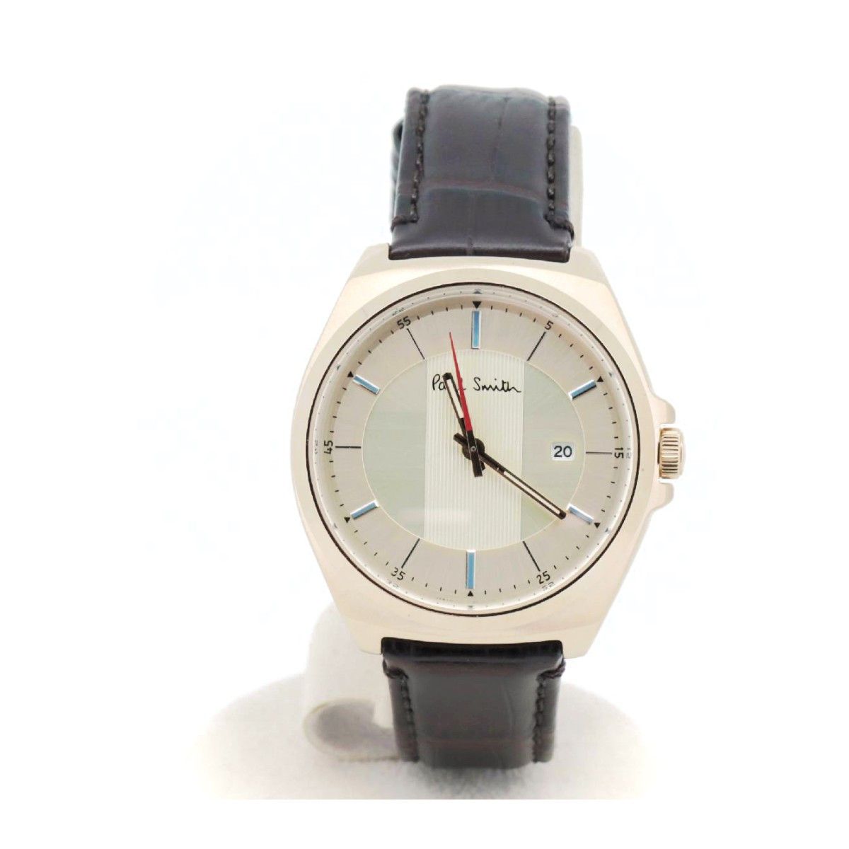 Paul Smith Paul Smith Paul Smith Closed Eyes Stainless Steel Mens Watch Metal Quartz BV1-229-10 DUTY FREE for USA Size ONE SIZE - 1 Thumbnail
