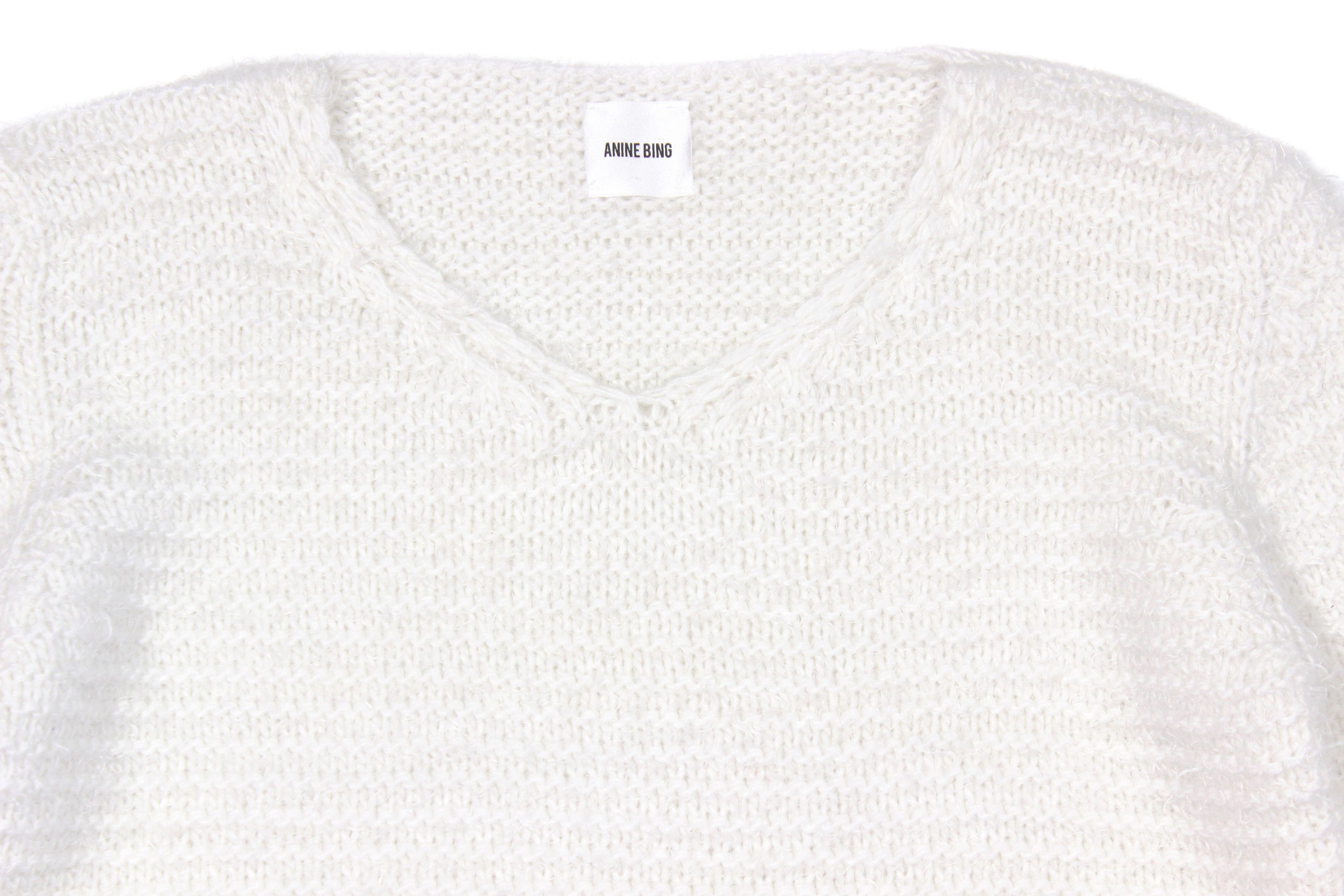 Anine Bing Mohair Fluffy Knit Size L / US 10 / IT 46 - 4 Thumbnail