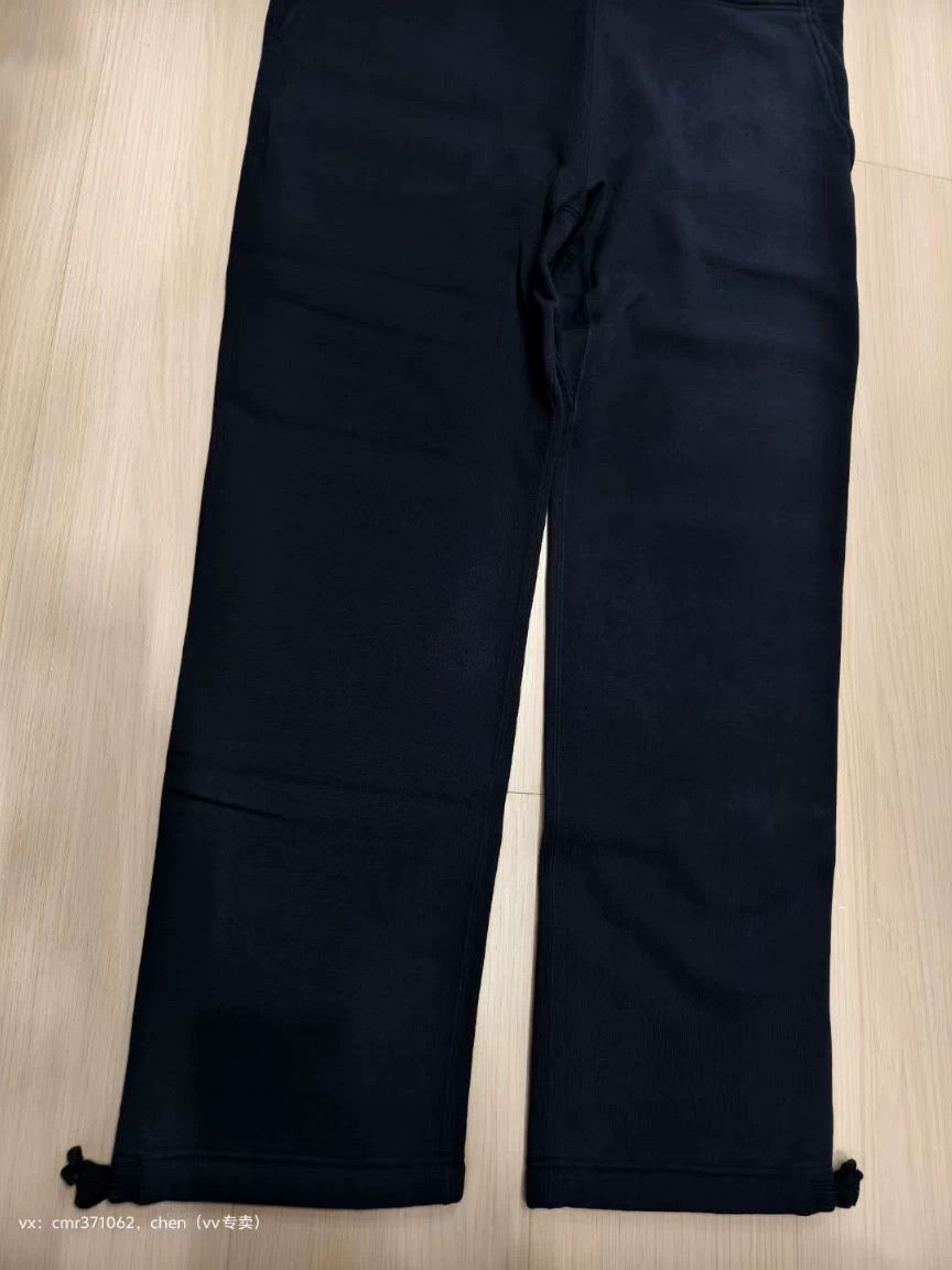Visvim VISVIM 25 ICT SWEAT PANTS Black 1-4 (New) Size US 32 / EU 48 - 6 Thumbnail