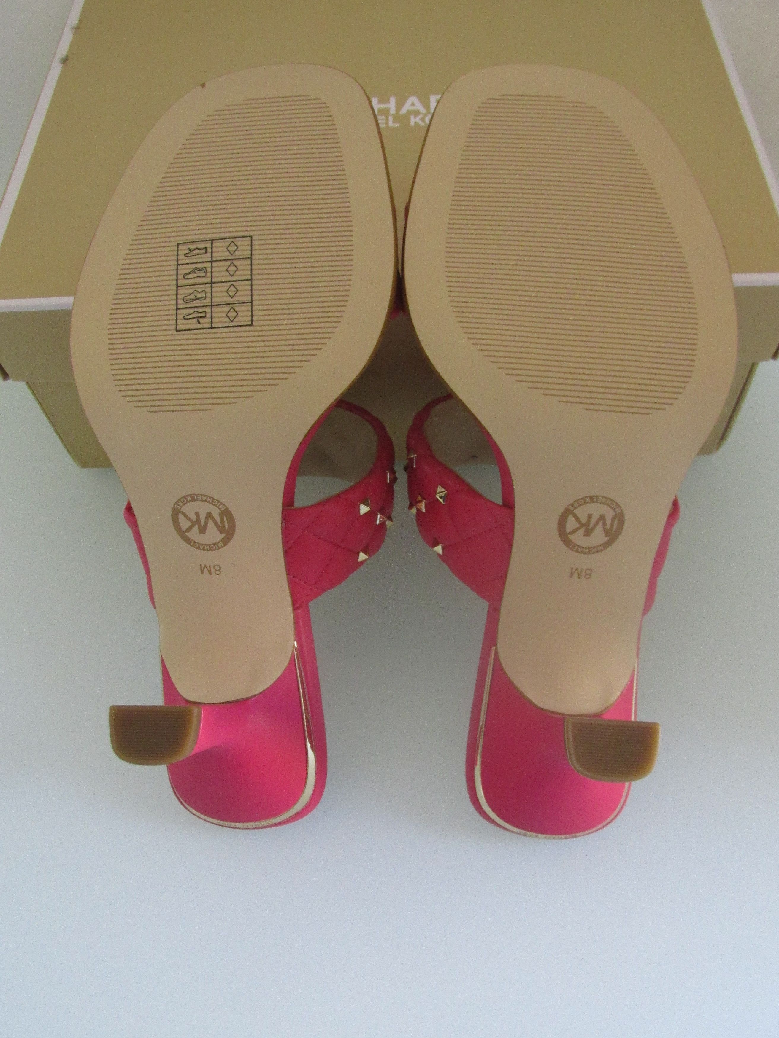 Michael Kors Michael Kors "Amelia Mule" New Women's Shoes Size 8 M Size US 8 / IT 38 - 6 Thumbnail