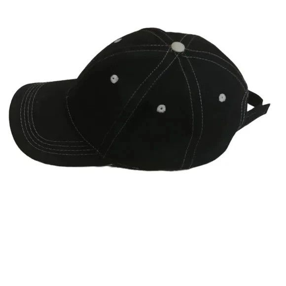 Other Old Chicago Hat – Black Adjustable Baseball Cap Size ONE SIZE - 6 Thumbnail