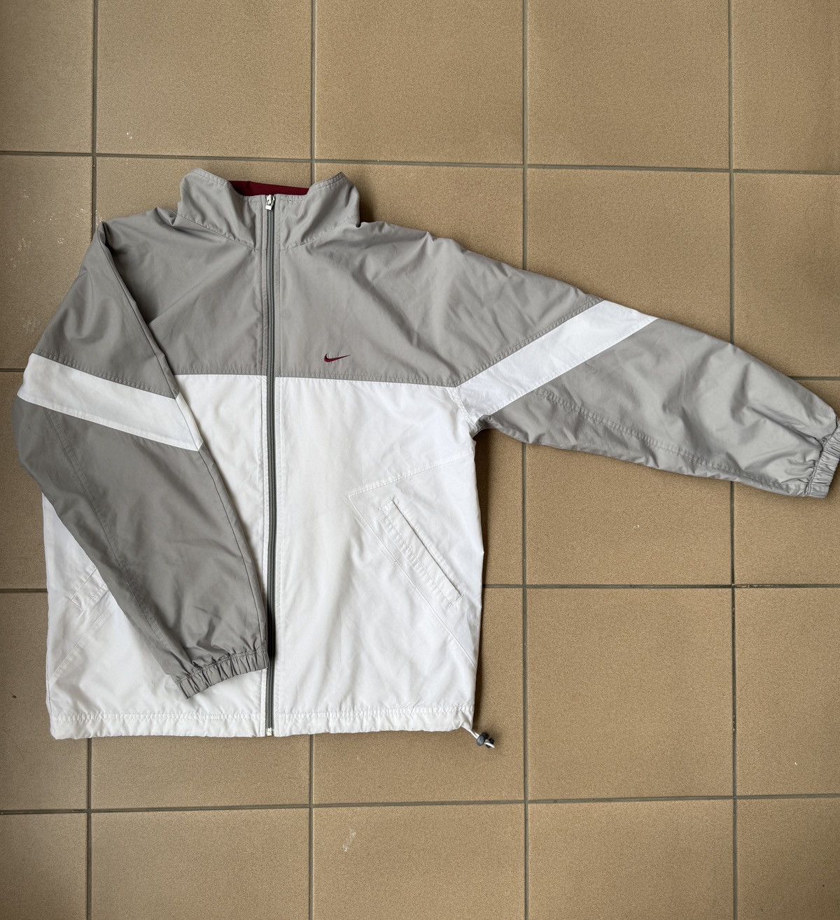 Nike Nike Vintage Windbreaker – 1990s (Rare) Size US M / EU 48-50 / 2 - 3 Thumbnail