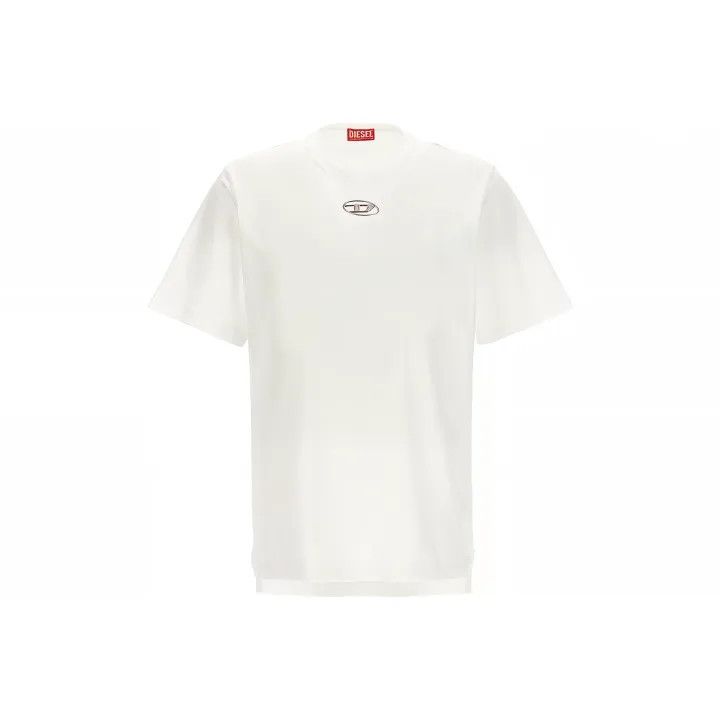 Diesel Diesel Logo Print Short Sleeve T-Shirt 0079 Size US S / EU 44-46 / 1 - 1 Thumbnail