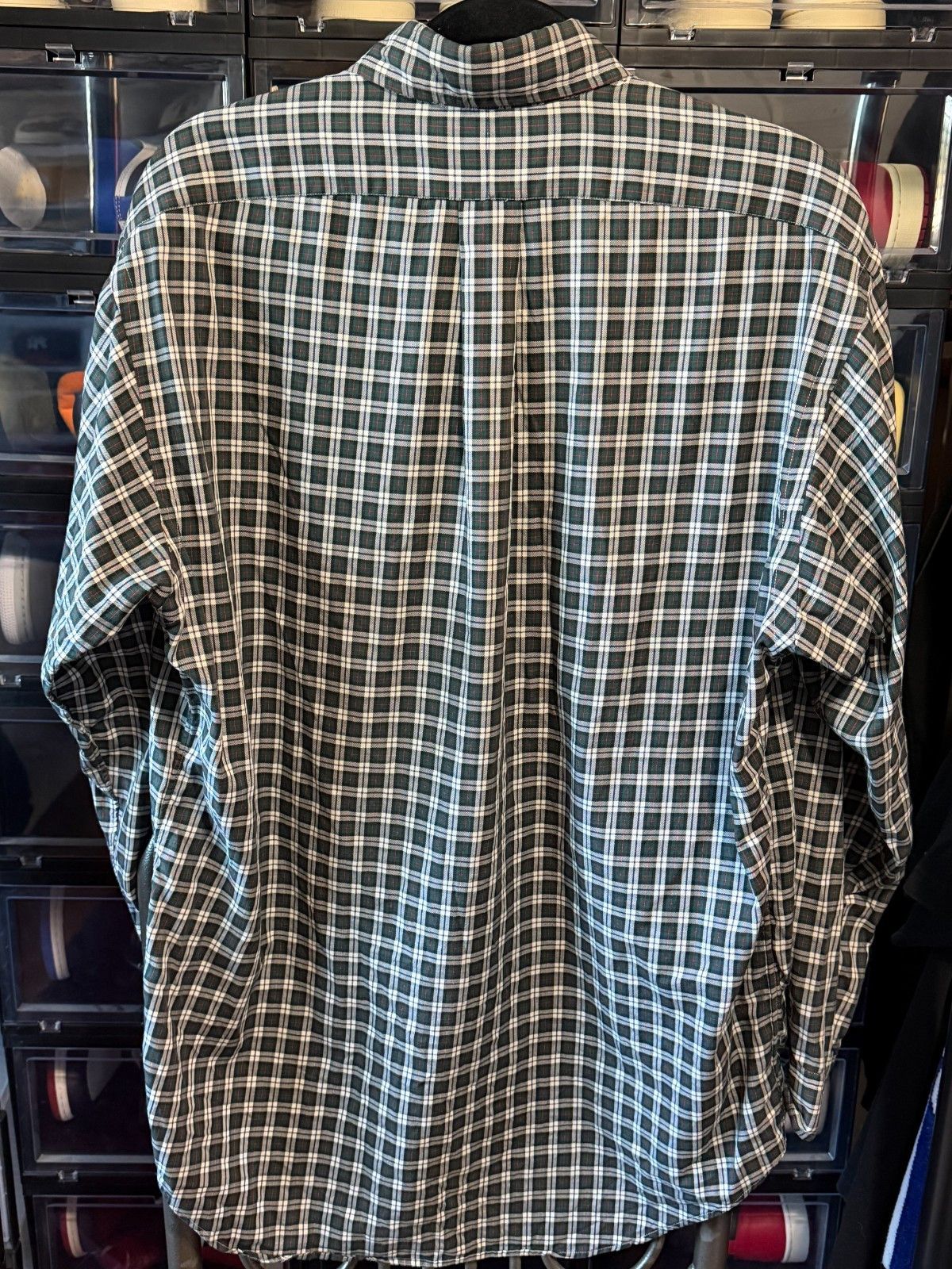 Polo Ralph Lauren Polo Ralph Lauren Blake Button Shirt Small Plaid Green Size US S / EU 44-46 / 1 - 6 Thumbnail