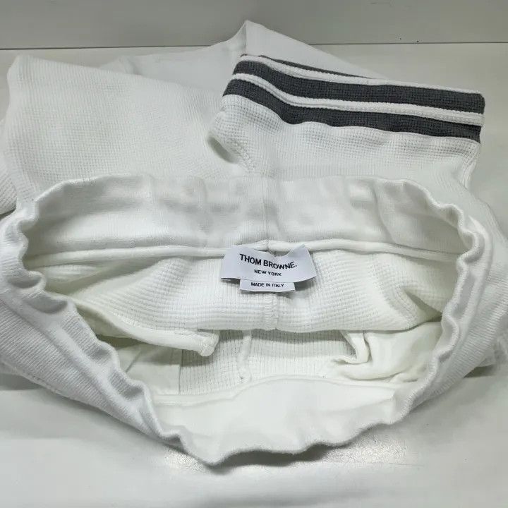 Thom Browne Thom Browne Color-Blocked Knit Sweatpants -2507 Size US 26 / EU 42 - 2 Thumbnail