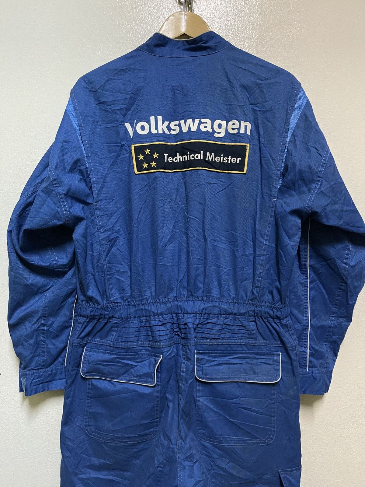 Sports Specialties × Vintage Volkswagen Jumpsuit Technician Vintage Size US 36 / EU 52 - 10 Thumbnail