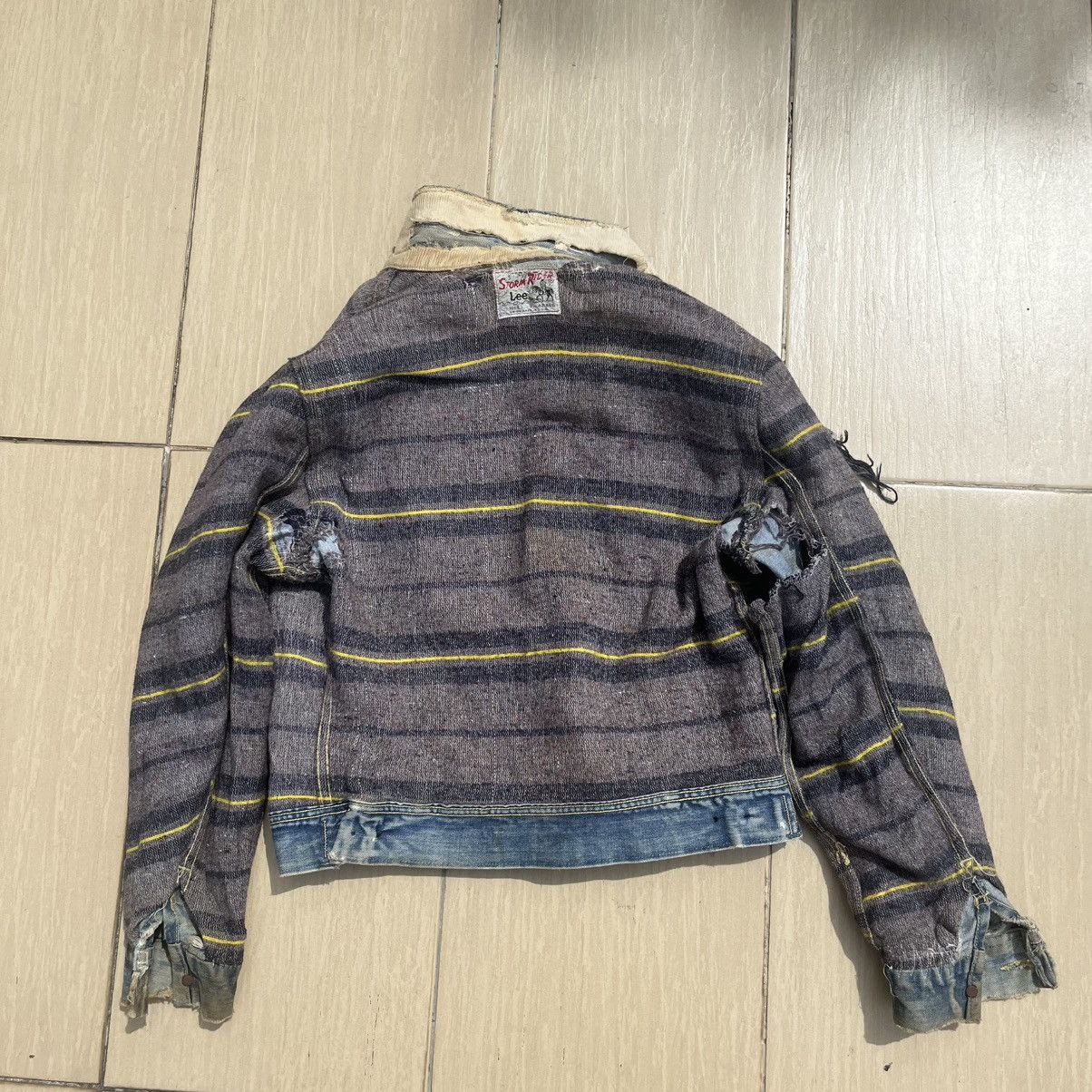 Lee × Vintage Thrash!! Vintage Lee 101 LJ Size US M / EU 48-50 / 2 - 24 Thumbnail