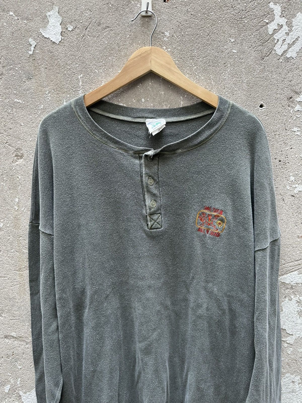 Band Tees Vintage James Taylor Band Emboridery Faded Tees Size US L / EU 52-54 / 3 - 3 Thumbnail