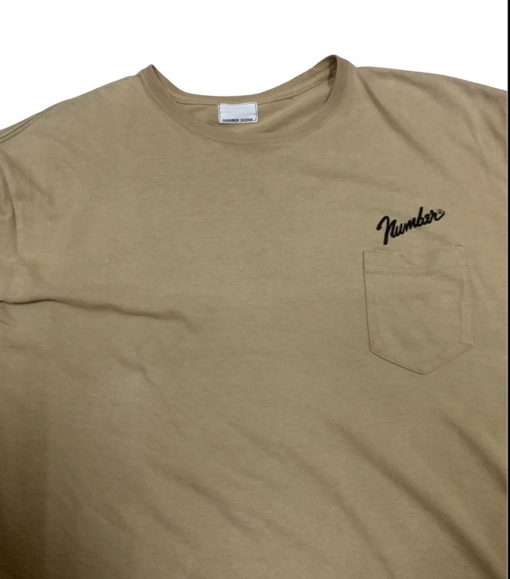 Number (N)ine Number (N)ine fender pocket tee Size US XL / EU 56 / 4 - 2 Thumbnail