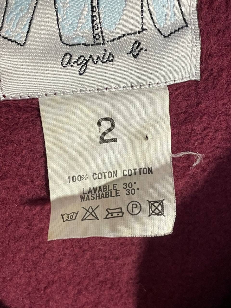agnes b. Vintage agnes b button up kacing tas size M Size M / US 6-8 / IT 42-44 - 8 Thumbnail