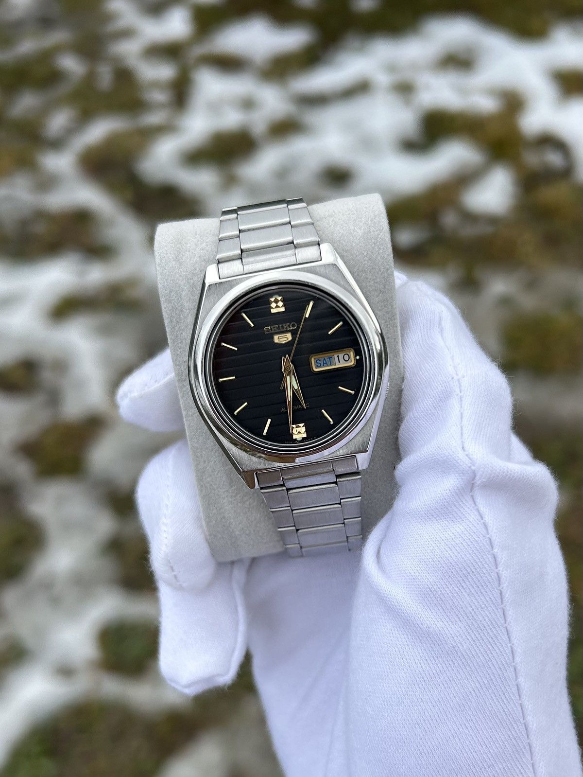 Seiko × Vintage Vintage SEIKO Chariot 7431-6100 Japan Classic