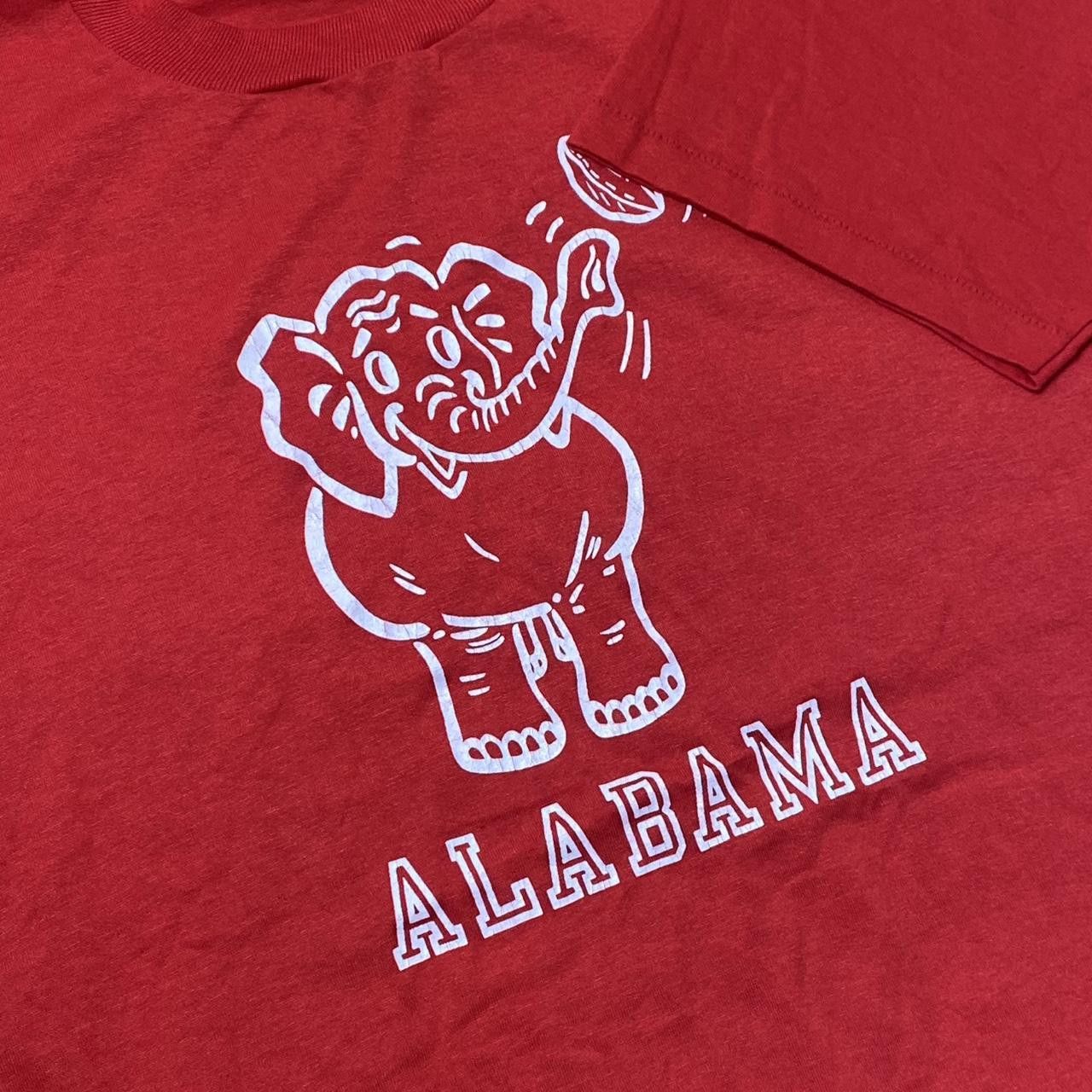 Jerzees Vintage University of Alabama Red College Tee Size XL Size US XL / EU 56 / 4 - 3 Thumbnail