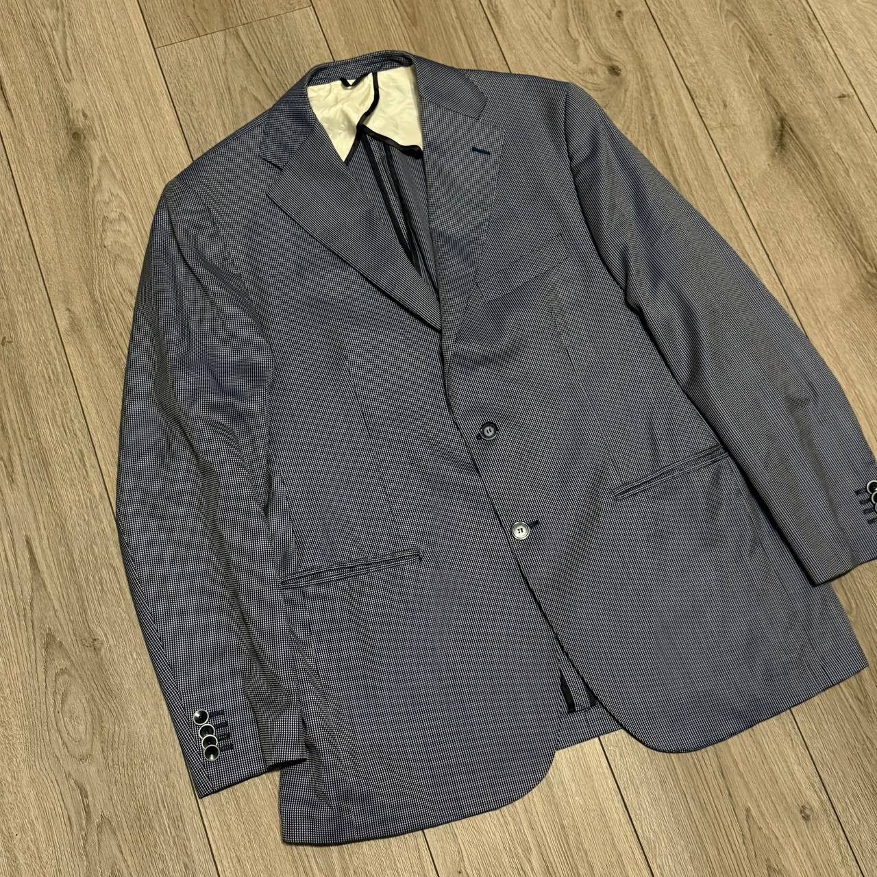 Boggi BOGGI milano blazer Jacket Mens Size 56 Size 44S - 2 Thumbnail