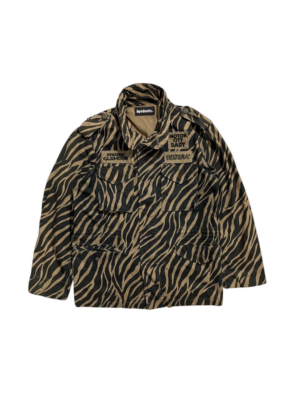 Hysteric Glamour Hysteric Glamour SMOKIN' KILLS M-65 type Jacket