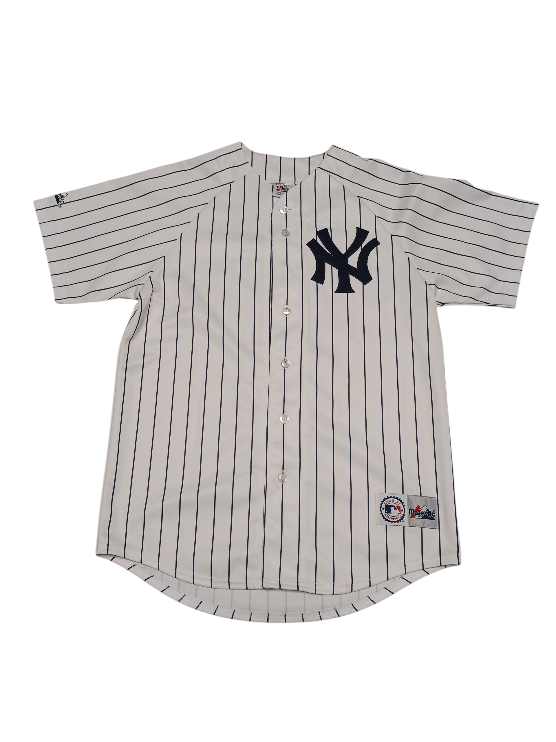 Majestic NEW YORK YANKEES MAJESTIC VINTAGE MLB JERSEY Size US L / EU 52-54 / 3 - 1 Thumbnail