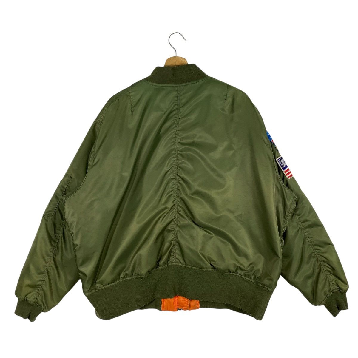 Japanese Brand Faith Reversable Bomber Jacket Military Style Size US XXL / EU 58 / 5 - 12 Thumbnail
