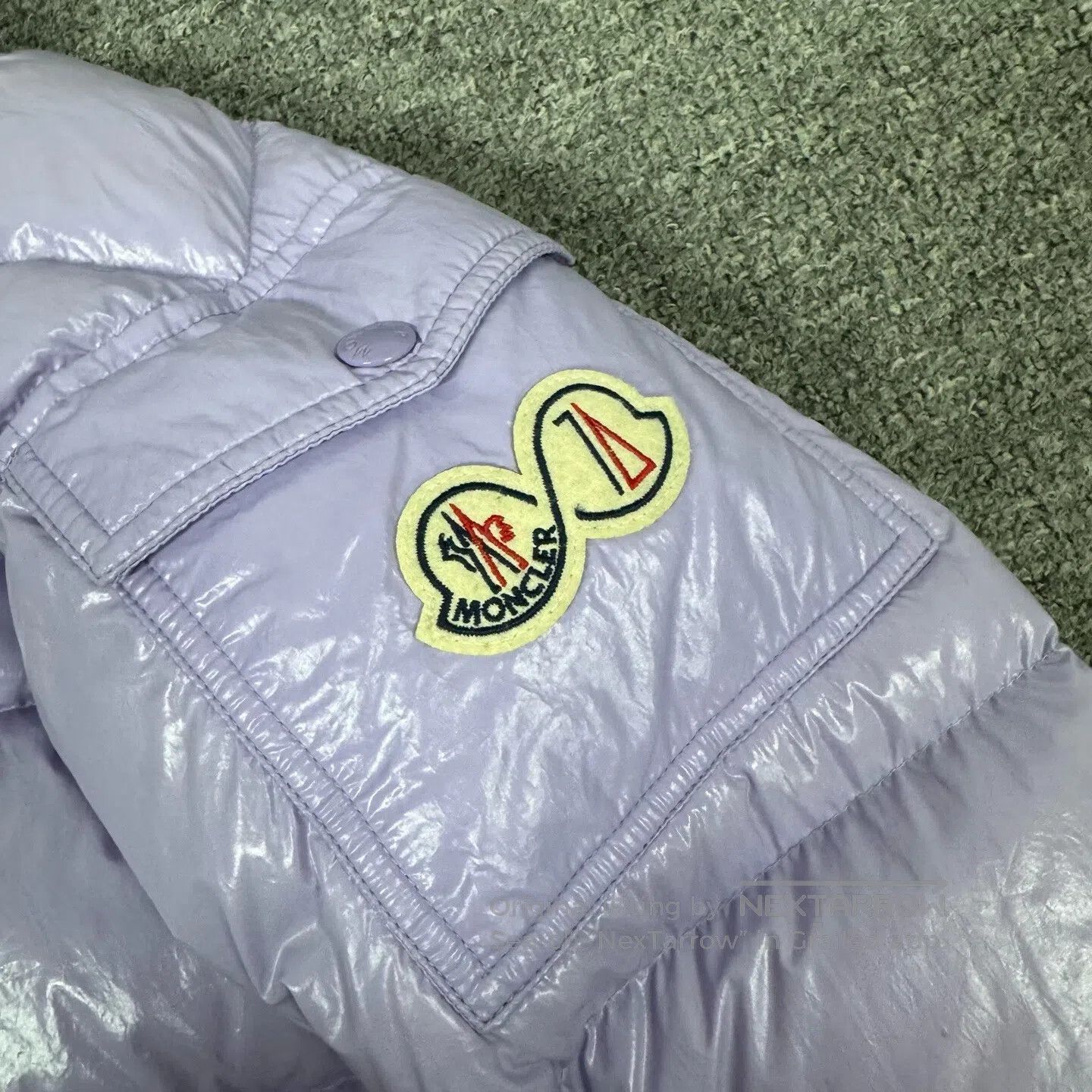 Moncler Moncler Maya's 70th Anniversary: Taro Down Jacket| Size M / US 6-8 / IT 42-44 - 4 Thumbnail