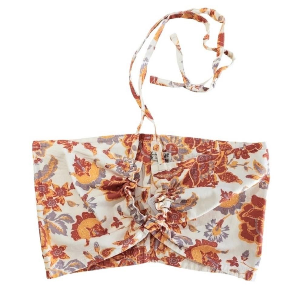 Free People Free People Intimately Summer Love Bandeau Tie Top M Medium Size M / US 6-8 / IT 42-44 - 2 Thumbnail