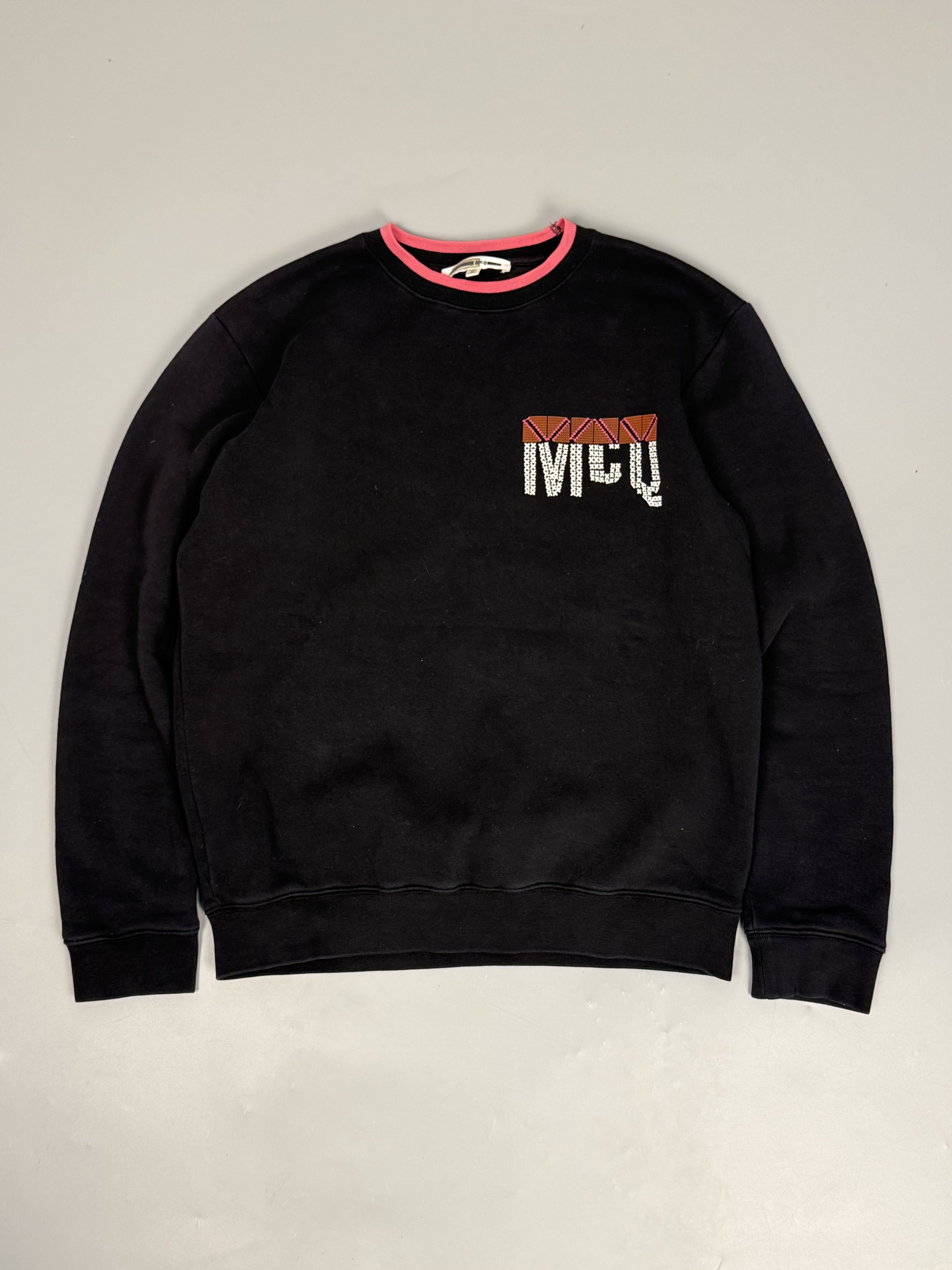 MCQ MCQ Alexander McQueen printed crewneck Size US S / EU 44-46 / 1 - 1 Thumbnail