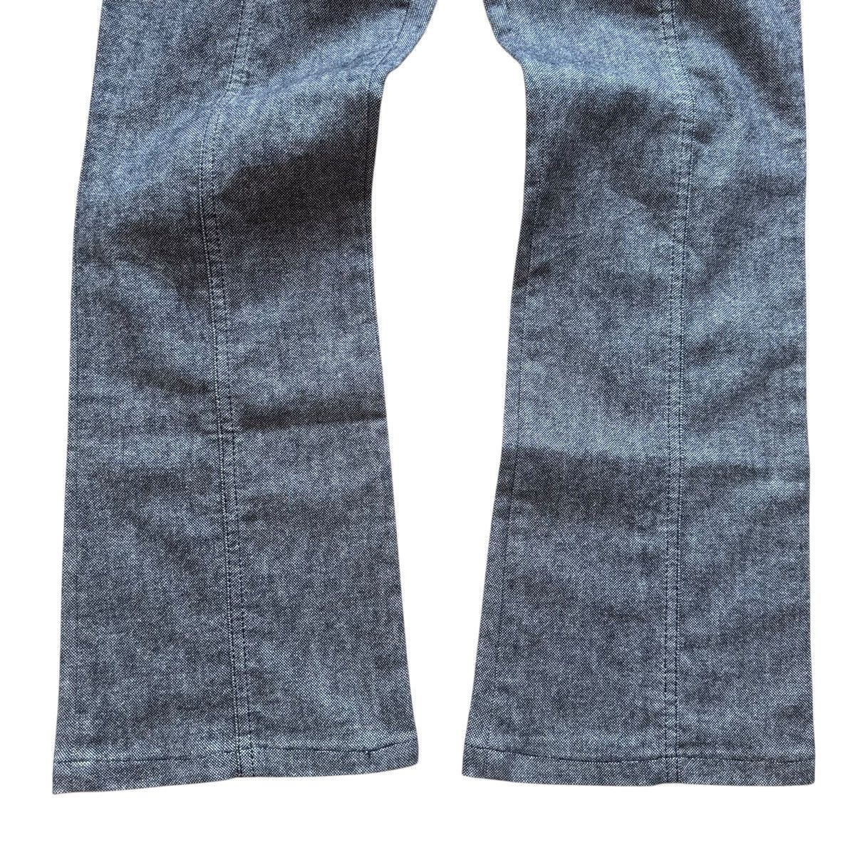 Moschino Moschino Jeans Flare Bushpant Denim Size 29" - 5 Thumbnail