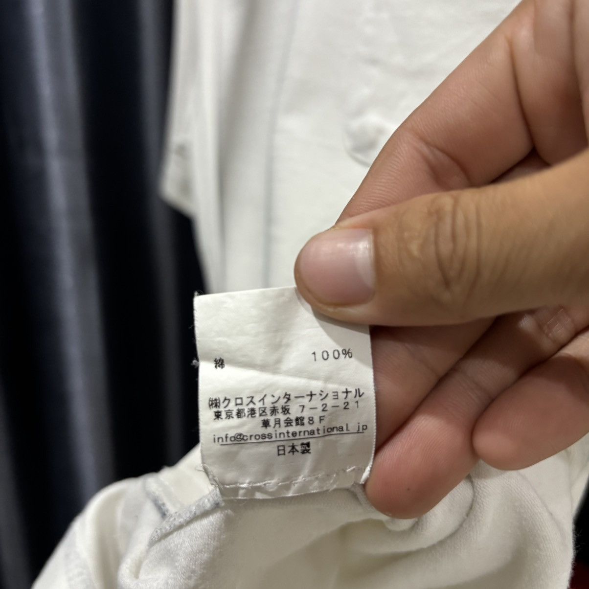 Thom Browne THOM BROWNE V Neck Pocket Tee Size US S / EU 44-46 / 1 - 7 Thumbnail