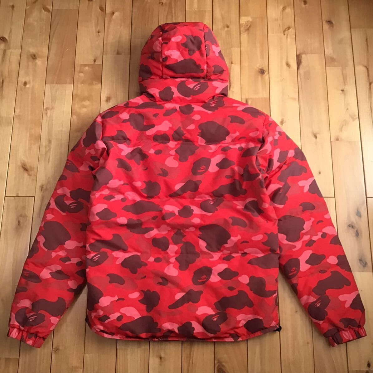 Bape × Nigo 🔥Reversible🔥 Hoodie Down jacket camo BAPE APE NIGO Size US M / EU 48-50 / 2 - 3 Thumbnail