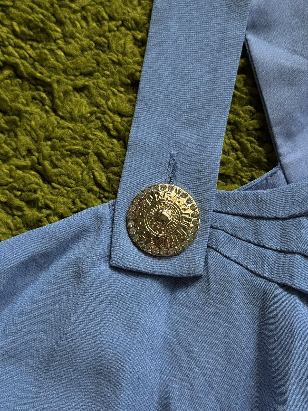 H&M × Versace Versace x H&M 100% silk luxury limited mini dress Size M / US 6-8 / IT 42-44 - 4 Thumbnail