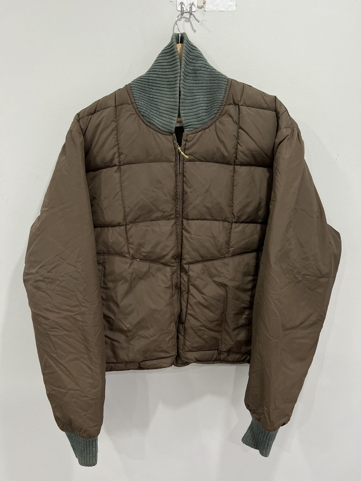 Vintage Vintage Tempco Puffer Goose Down Jacket eddie bauer Size US L / EU 52-54 / 3 - 1 Thumbnail