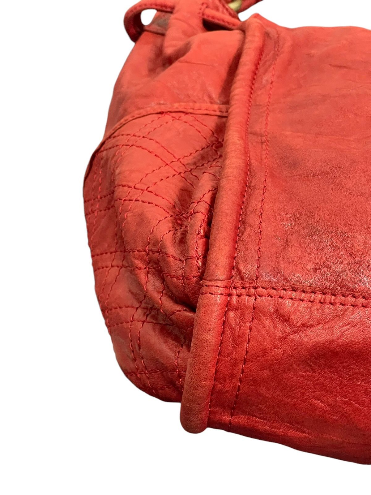 Genuine Leather Full Leather Chez Toi Tote Shoulder Bag 1🟩1 Size ONE SIZE - 7 Thumbnail