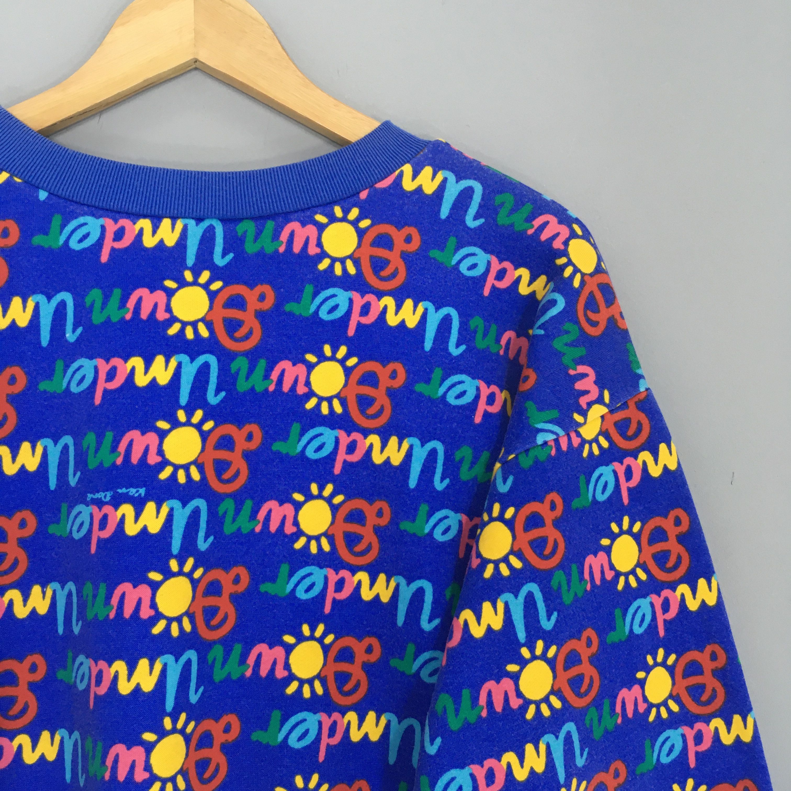Vintage Vintage 90s Ken Done Down Under Australia Sweatshirt Small Size US S / EU 44-46 / 1 - 8 Thumbnail