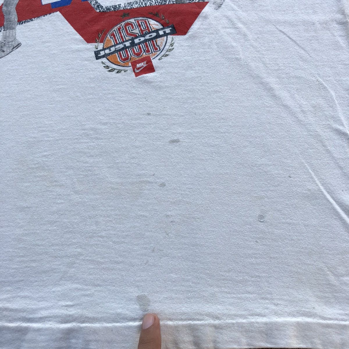 Vintage Nike Michael Jordan Rare Shirt