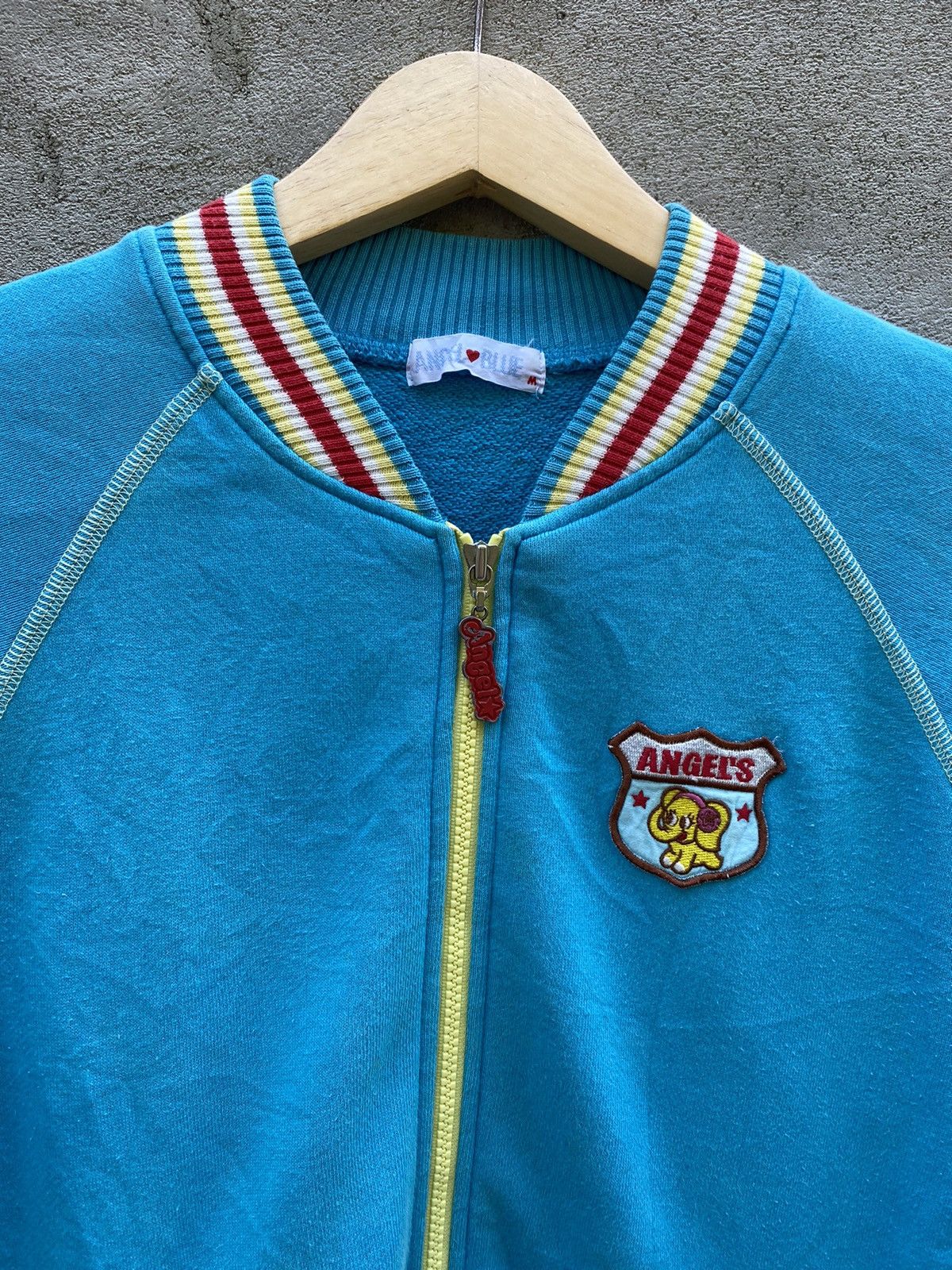 Beauty Beast 🖤BLACFRIDAY🖤Angel Blue Girl's Star Hoodie Size US L / EU 52-54 / 3 - 2 Thumbnail