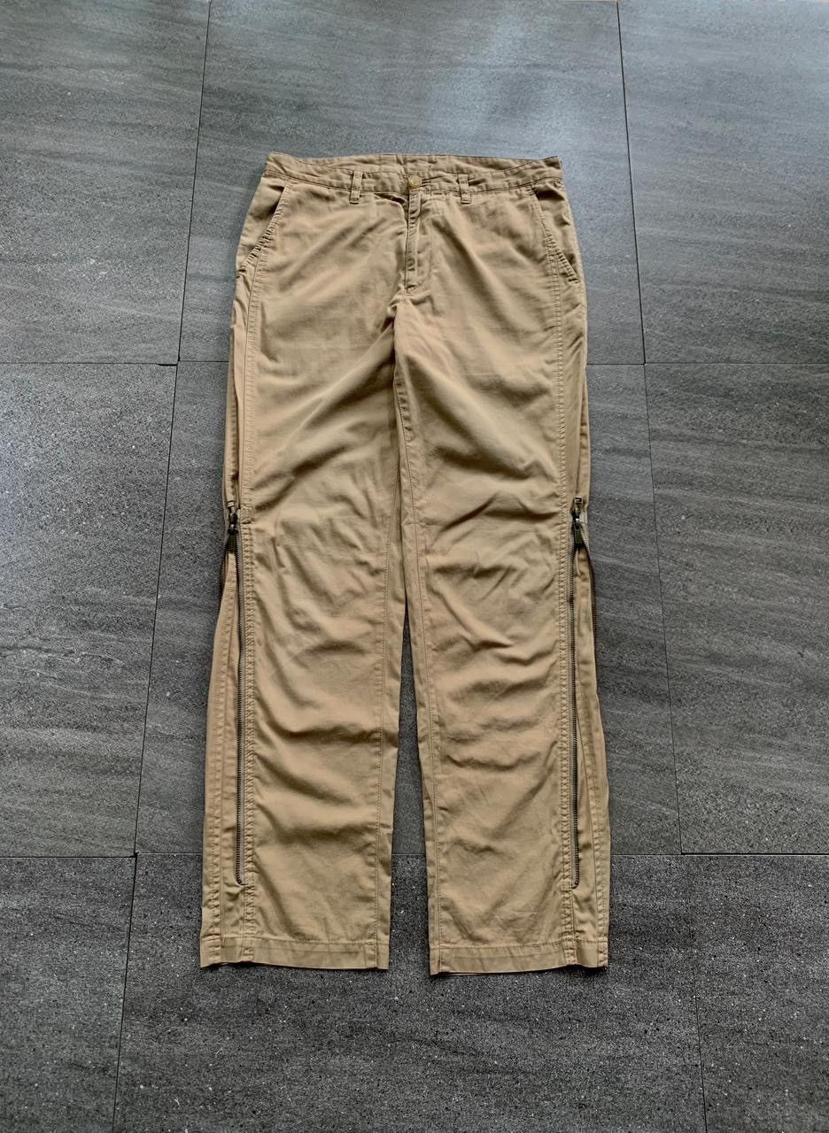 Issey Miyake FREE TAX! 2000s Side Zippered Pants Size US 31 - 1 Thumbnail