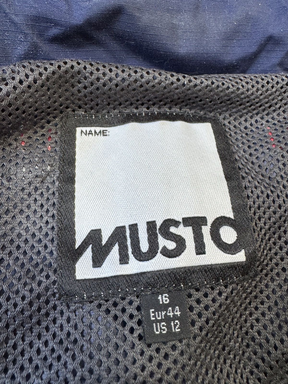 Musto Musto Corsica 2.0 Sardinia size 16 XL sailing Size XL / US 12-14 / IT 48-50 - 13 Thumbnail
