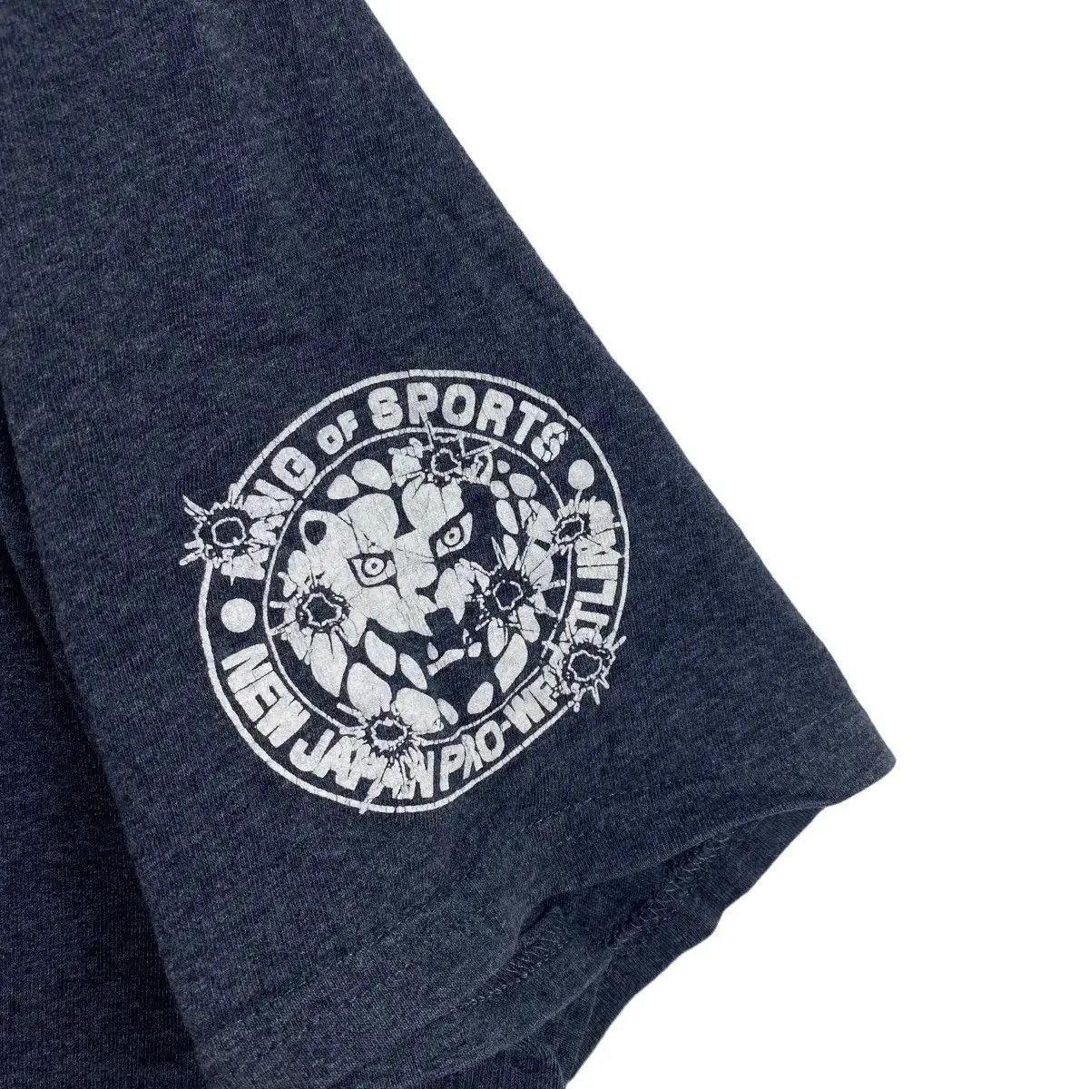 Vintage NEW JAPAN PRO WRESTLING NJPW Bullet Club Tee Shirt Top BC Size US XXL / EU 58 / 5 - 3 Thumbnail