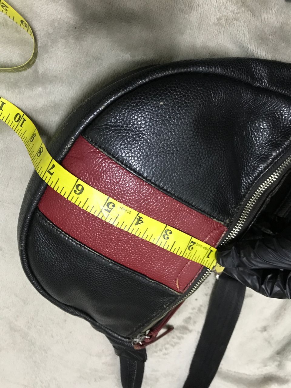 Japanese Brand × Takeo Kikuchi Takeo Kikuchi Leather Waist Bag Size ONE SIZE - 11 Thumbnail