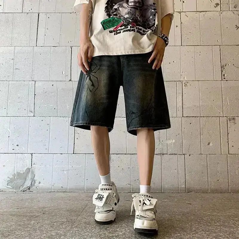 Japanese Brand Y2K breeches Harajuku style grunge bermuda shorts Size US 30 / EU 46 - 5 Thumbnail